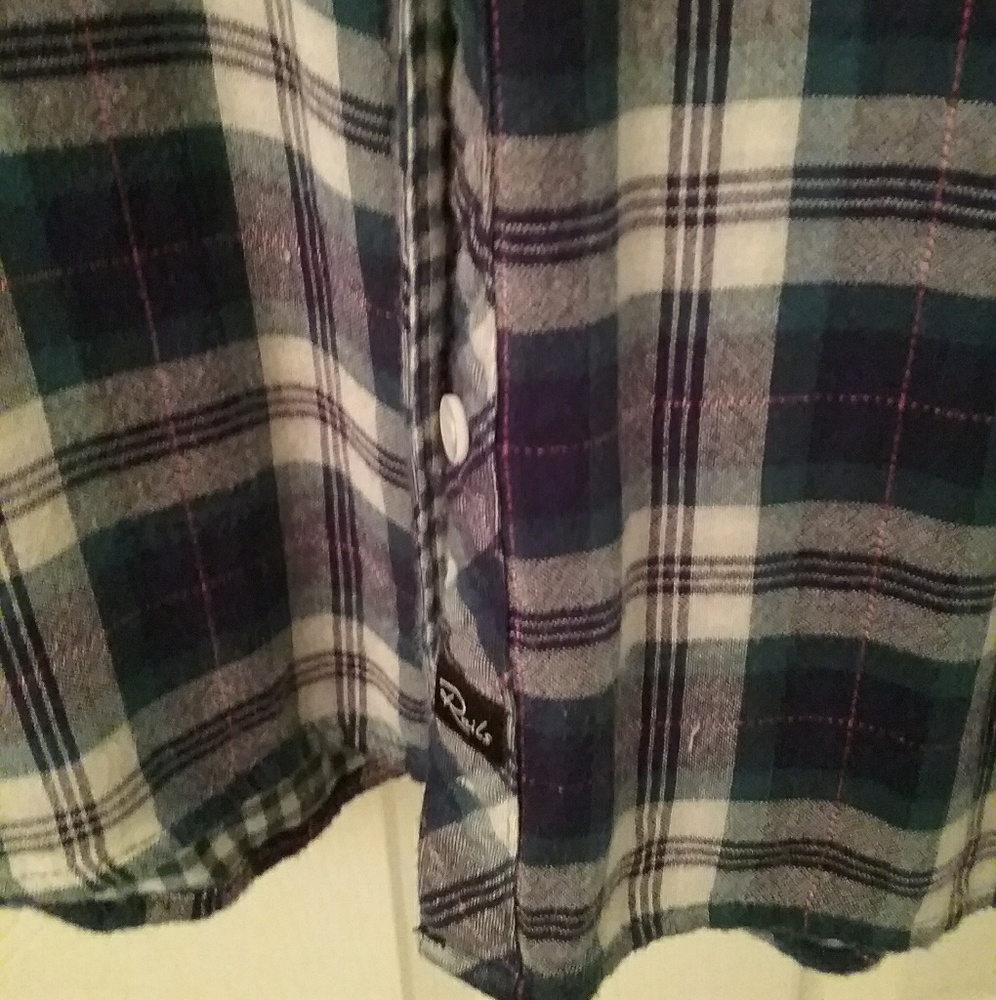 Rails Button Down Shirt - image 2